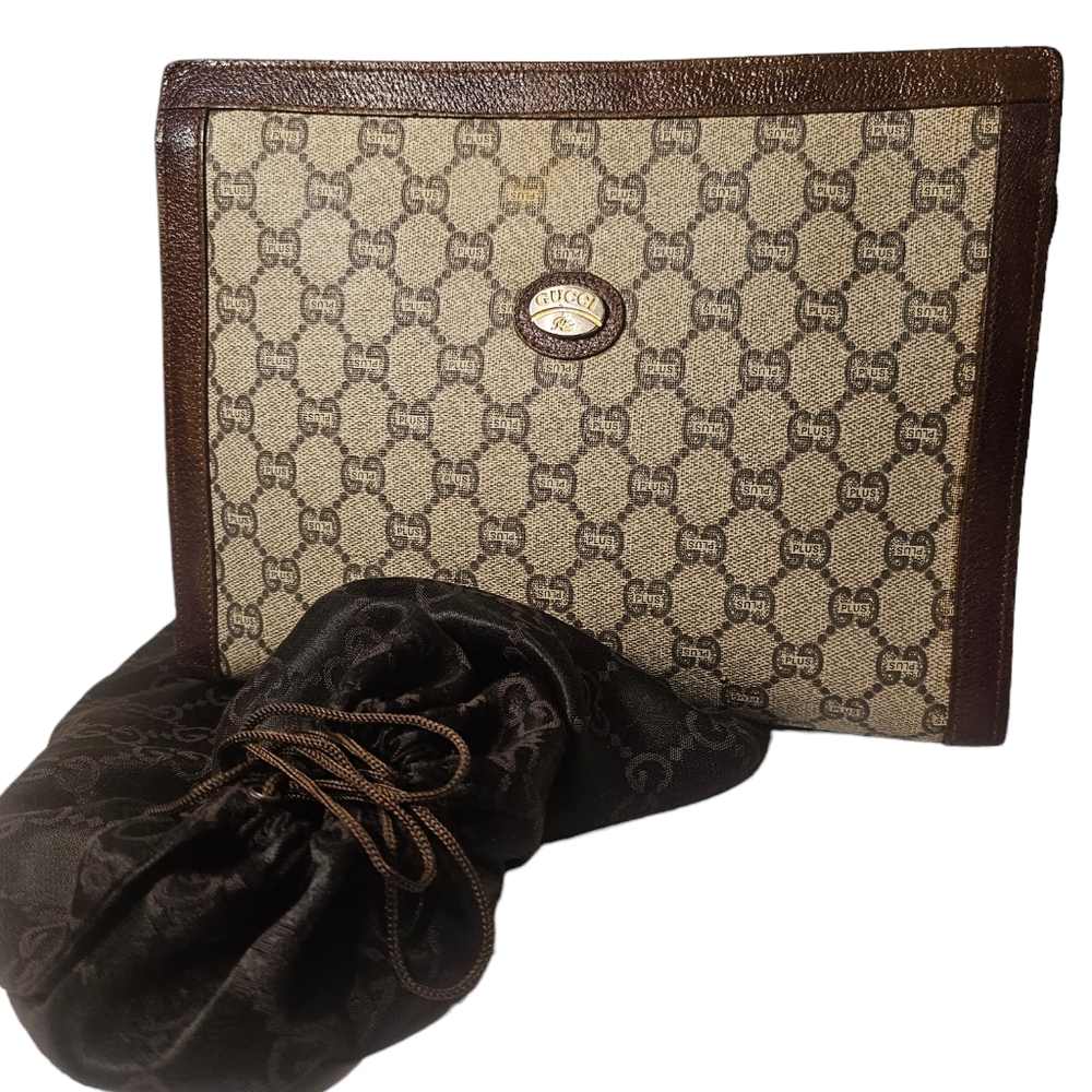 VINTAGE GUCCI PLUS CLUTCH - Picture 10 of 10